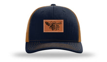 Load image into Gallery viewer, Bee Humble Leather Patch Richardson 112 Hat
