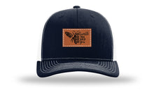 Load image into Gallery viewer, Bee Humble Leather Patch Richardson 112 Hat
