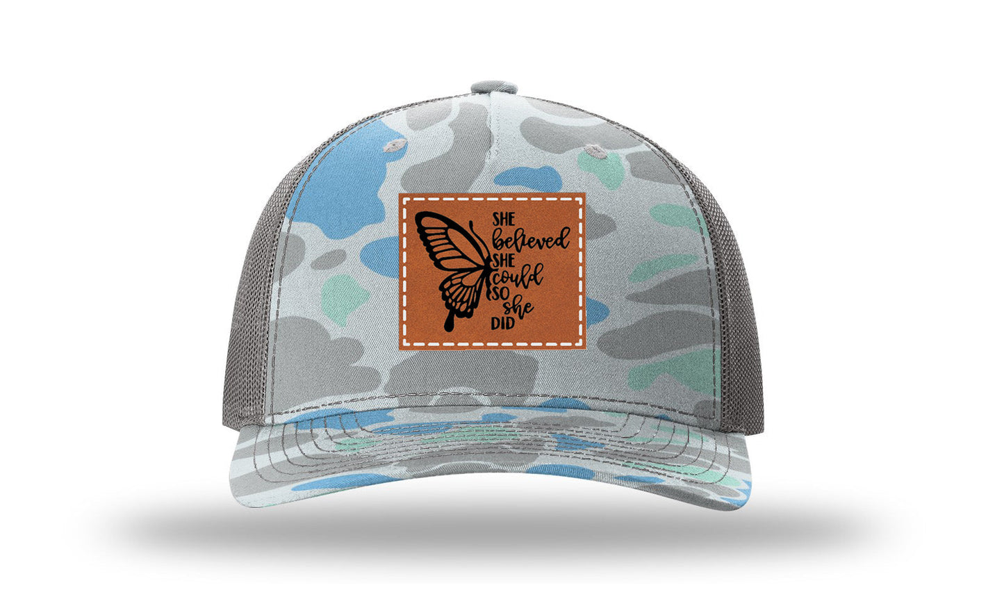 Saltwater Duck Camo / Charcoal
