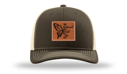 She Believed Leather Patch Richardson 112 Hat