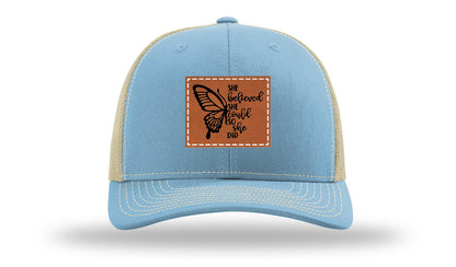 She Believed Leather Patch Richardson 112 Hat
