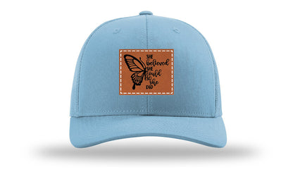 She Believed Leather Patch Richardson 112 Hat