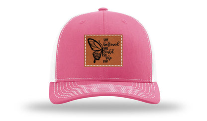 She Believed Leather Patch Richardson 112 Hat