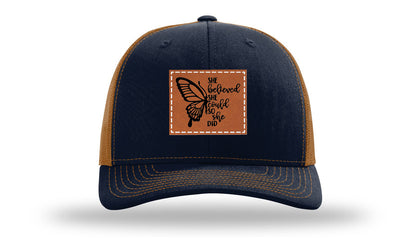 She Believed Leather Patch Richardson 112 Hat