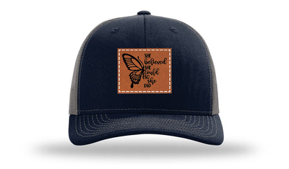 She Believed Leather Patch Richardson 112 Hat