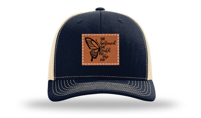 She Believed Leather Patch Richardson 112 Hat