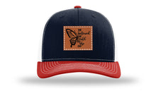 Load image into Gallery viewer, She Believed Leather Patch Richardson 112 Hat
