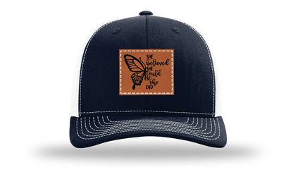 She Believed Leather Patch Richardson 112 Hat