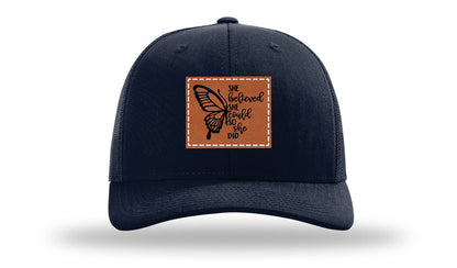 She Believed Leather Patch Richardson 112 Hat