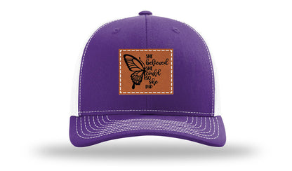 She Believed Leather Patch Richardson 112 Hat