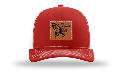 She Believed Leather Patch Richardson 112 Hat
