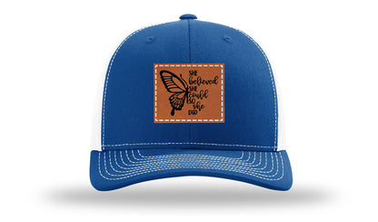She Believed Leather Patch Richardson 112 Hat