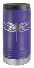 Load image into Gallery viewer, Dragonfly Laser Engraved Slim Can Insulated Koosie
