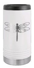 Load image into Gallery viewer, Dragonfly Laser Engraved Slim Can Insulated Koosie
