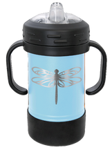 Load image into Gallery viewer, Dragonfly Sippy Cup
