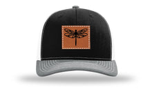Load image into Gallery viewer, Dragonfly Leather Patch Richardson 112 Hat
