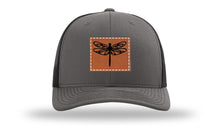Load image into Gallery viewer, Dragonfly Leather Patch Richardson 112 Hat
