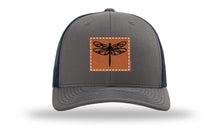 Load image into Gallery viewer, Dragonfly Leather Patch Richardson 112 Hat

