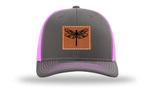 Load image into Gallery viewer, Dragonfly Leather Patch Richardson 112 Hat

