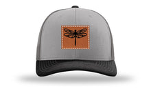 Load image into Gallery viewer, Dragonfly Leather Patch Richardson 112 Hat
