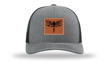 Load image into Gallery viewer, Dragonfly Leather Patch Richardson 112 Hat
