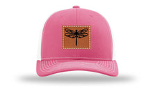 Load image into Gallery viewer, Dragonfly Leather Patch Richardson 112 Hat
