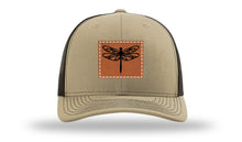 Load image into Gallery viewer, Dragonfly Leather Patch Richardson 112 Hat
