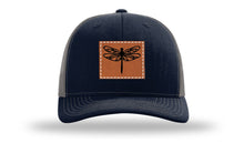 Load image into Gallery viewer, Dragonfly Leather Patch Richardson 112 Hat
