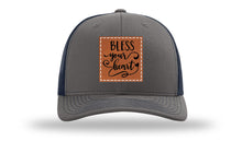 Load image into Gallery viewer, Bless Your Heart Leather Patch Richardson 112 Hat
