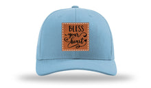 Load image into Gallery viewer, Bless Your Heart Leather Patch Richardson 112 Hat
