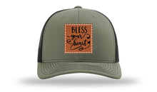 Load image into Gallery viewer, Bless Your Heart Leather Patch Richardson 112 Hat
