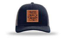 Load image into Gallery viewer, Bless Your Heart Leather Patch Richardson 112 Hat
