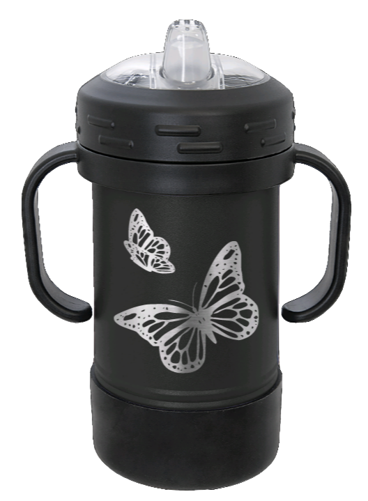 Butterflies Sippy Cup