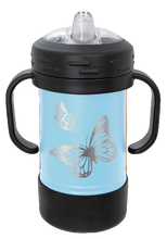 Load image into Gallery viewer, Butterflies Sippy Cup
