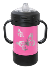 Load image into Gallery viewer, Butterflies Sippy Cup
