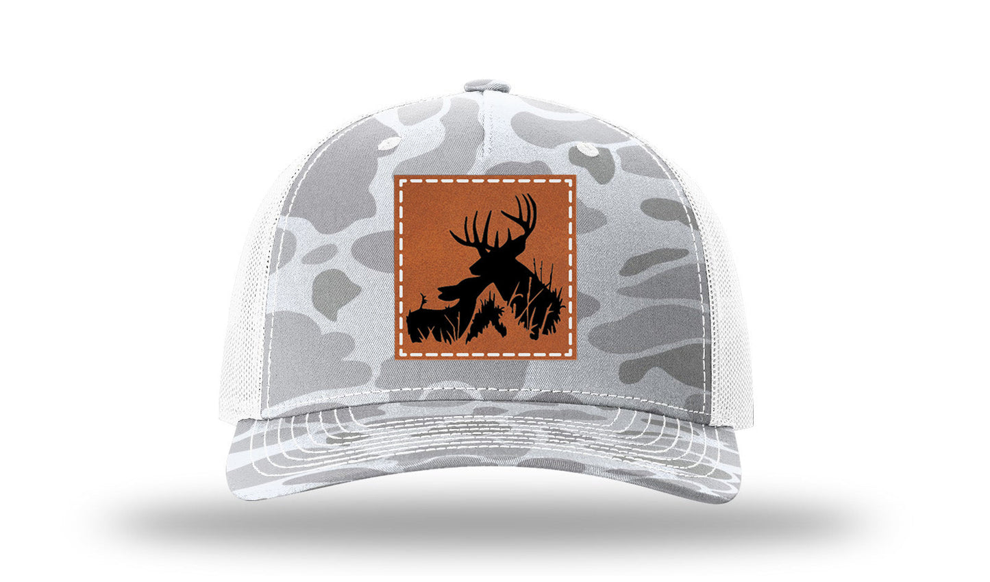 Blizzard Duck Camo / White