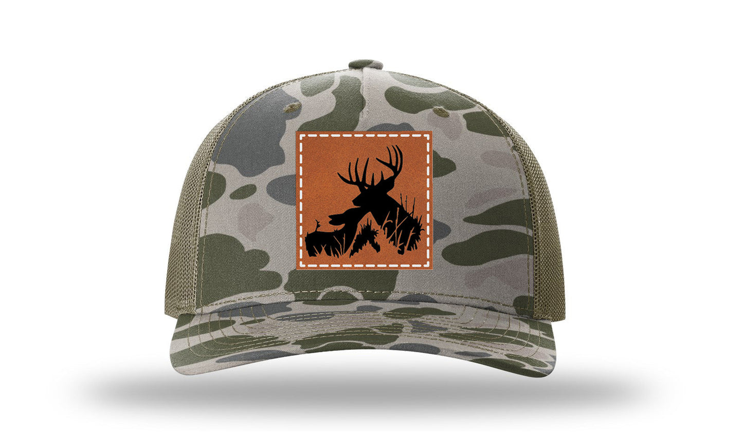 Marsh Duck Camo / Loden