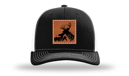 Buck Doe Leather Patch Richardson 112 Hat