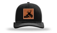 Load image into Gallery viewer, Buck Doe Leather Patch Richardson 112 Hat
