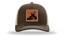 Load image into Gallery viewer, Buck Doe Leather Patch Richardson 112 Hat
