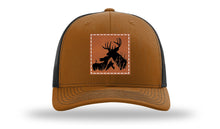 Load image into Gallery viewer, Buck Doe Leather Patch Richardson 112 Hat
