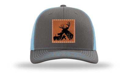 Buck Doe Leather Patch Richardson 112 Hat