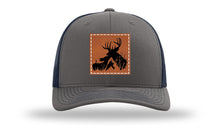Load image into Gallery viewer, Buck Doe Leather Patch Richardson 112 Hat
