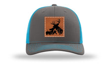 Load image into Gallery viewer, Buck Doe Leather Patch Richardson 112 Hat

