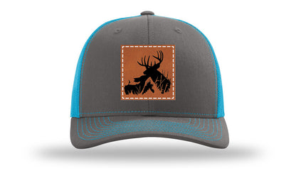 Buck Doe Leather Patch Richardson 112 Hat