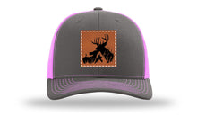 Load image into Gallery viewer, Buck Doe Leather Patch Richardson 112 Hat
