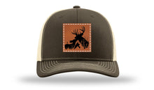 Load image into Gallery viewer, Buck Doe Leather Patch Richardson 112 Hat
