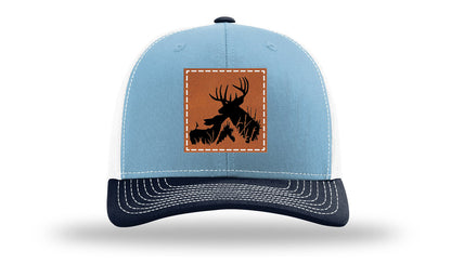 Buck Doe Leather Patch Richardson 112 Hat