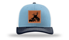 Load image into Gallery viewer, Buck Doe Leather Patch Richardson 112 Hat
