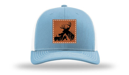 Buck Doe Leather Patch Richardson 112 Hat